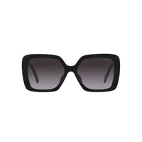 Miu Miu MU10YS 1AB5D1-56 Black / Grey Gradient Lenses