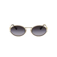 Miu Miu MU52YS ZVN5D1-54 Pale Gold / Grey Gradient Lenses