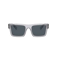 Prada PR19WS U4309T-52 Crystal Grey / Dark Grey Lenses