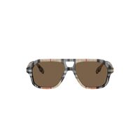 Burberry Kids JB4340 377873-50 Vintage Check / Dark Brown Lenses