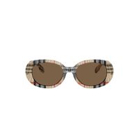 Burberry Kids JB4339F 377873-48 Vintage Check / Dark Brown Lenses