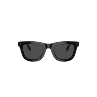 Burberry Kids JB4356F 300187-46 Black / Dark Grey Lenses