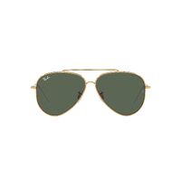 Ray-Ban RBR0101S 001/VR-59 Aviator Reverse Gold / Green Classic G-15 Lenses