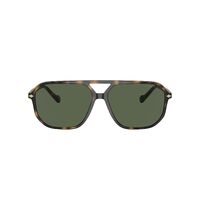 Vogue VO5531S 27189A-60 Total Dark Havana / Dark Green Polarised Lenses