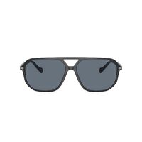 Vogue VO5531S 31094Y-60 Transparent Dark Grey / Blue Polarised Lenses