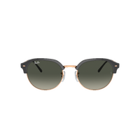 Ray-Ban RB4429 672071-55 Dark Grey On Rose Gold / Grey Lenses