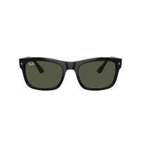 Ray-Ban RB4428 601/31-56 Black / Green Lenses