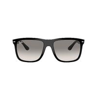 Ray-Ban RB4547 601/32-57 Boyfriend Two Black / Light Grey Gradient Lenses