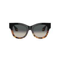 Giorgio Armani AR8195U 587519-51 Black Yellow Havana / Grey Gradient Lenses