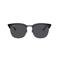 Ray-Ban RB4418D 673487-56 Black On Black / Dark Grey Lenses