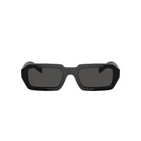 Prada PRA12SF 16K08Z-54 Black / Dark Grey Lenses