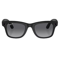 Ray-Ban Wearable x Meta Wayfarer RW4008 601ST3-53 Matte Black / Graphite Gradient Polarised Lenses