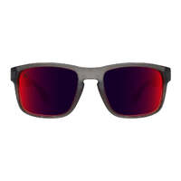 Blenders Canyon KB7 0I 55 Lunar Blast Grey and Red / Smoke Black and Red Mirror Polarised Lenses