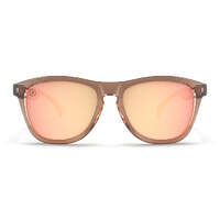 Blenders L Series 0PS 0F 53 Citrus Blast Crystal Champagne / Champagne Mirror Polarised Lenses