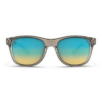 Blenders M Class X2 KB7 FG 52 Cross Wind Gloss Brown / Rainbow Mirror Polarised Lenses