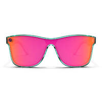 Blenders Millenia X2 VGZ 0F 99 Dance Electric Gloss Crystal Teal / Hot Pink Mirror Polarised Lenses