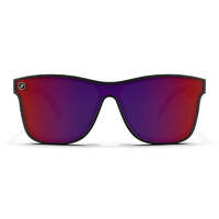 Blenders Millenia X2 807 0I 99 Crimson Night Matte Black / Black and Red Mirror Polarised Lenses