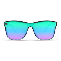 Blenders Millenia X2 807 FG 99 Black Forest Gloss Black and Teal Fade / Blue and Purple Mirror Polarised Lenses