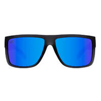 Blenders Ridge 807 C3 58 Rebel Roar Transparent Grey to Blue Fade / Blue Mirror Polarised Lenses