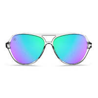 Blenders Skyway 900 FG 58 Crystal Orb / Blue Purple Mirror Polarised Lenses