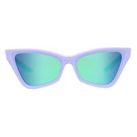 Pit Viper The Moontower Clawdia Lilac w Teal / Blue Green Mirror Lenses