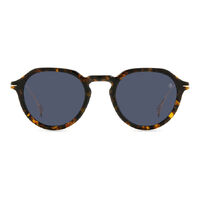 David Beckham DB 1098/S 2IK KU 49 Havana Gold / Blue Avio Lenses