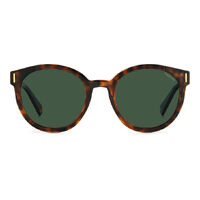 Polaroid PLD 6185/S 086 UC 52 Havana / Green Polarised Lenses