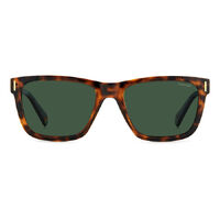 Polaroid PLD 6186/S 086 UC 54 Havana / Green Polarised Lenses