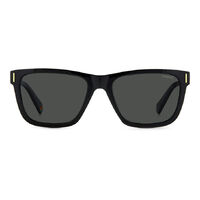 Polaroid PLD 6186/S 807 M9 54 Black / Grey Polarised Lenses