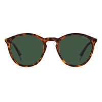 Polaroid PLD 4129/S/X 086 UC 51 Havana / Green Polarised Lenses