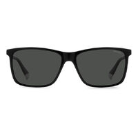 Polaroid PLD 4137/S 807 M9 58 Black / Grey Polarised Lenses