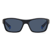 Polaroid Sport PLD 7046/S OY4 C3 57 Black Azure / Blue Polarised Lenses