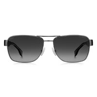 Hugo Boss BOSS 1441/S ANS WJ 60 Black Dark Ruthenium / Grey Gradient Polarised Lenses