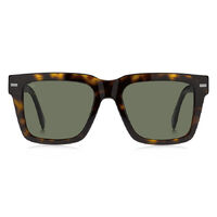 Hugo Boss BOSS 1442/S 086 QT 53 Havana / Green Lenses