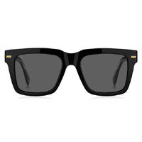 Hugo Boss BOSS 1442/S 807 IR 53 Black / Grey Lenses