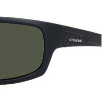 Polaroid PLD P8411 9CA RC 63 Black / Green Polarised Lenses