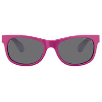 Polaroid Kids PLD P0300 TCS Y2 42 Pink Camouflage Fuchsia / Grey Polarised Lenses