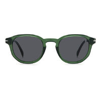 David Beckham DB 1007/S 1ED IR 49 Green / Grey Lenses