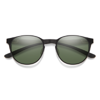 Smith Eastbank Metal TI7 L7 52 Matte Black Ruthenium / Green Polarised Lenses