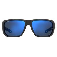 Under Armour UA Attack 2 807 7N 63 Black / Grey Blue Mirror Polarised Lenses