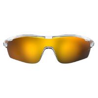 Under Armour UA 7001/S MNG 50 99 Crystal Black / Orange Mirror Lenses