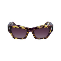 Calvin Klein CK23503S 528-54 Purple Havana / Purple Lenses