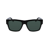 Calvin Klein Jeans CKJ23605S 001-56 Black / Solid Green Lenses