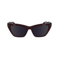 Calvin Klein CK24505S 605-55 Burgundy / Grey Lenses