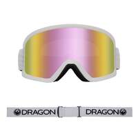 Dragon Goggles DX3 OTG DR40494 101-61 White / Pink Ion Luma Lens