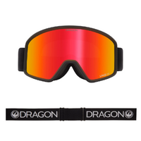 Dragon Goggles DXT OTG DR47022 002-59 Black / Red Ion Luma Lens