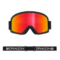 Dragon Goggles DX3 L OTG DRG156 002-63 Black / Red Ion Luma Lens