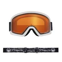 Dragon Goggles DX3 L OTG DRG156 017-63 Script Lite / Amber Luma Lens