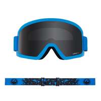 Dragon Goggles DX3 L OTG DRG156 401-63 Blasted / Dark Smoke Luma Lens