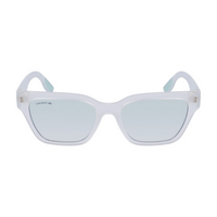 Lacoste L6002S 970-53 Matte Crystal / Light Green Lenses